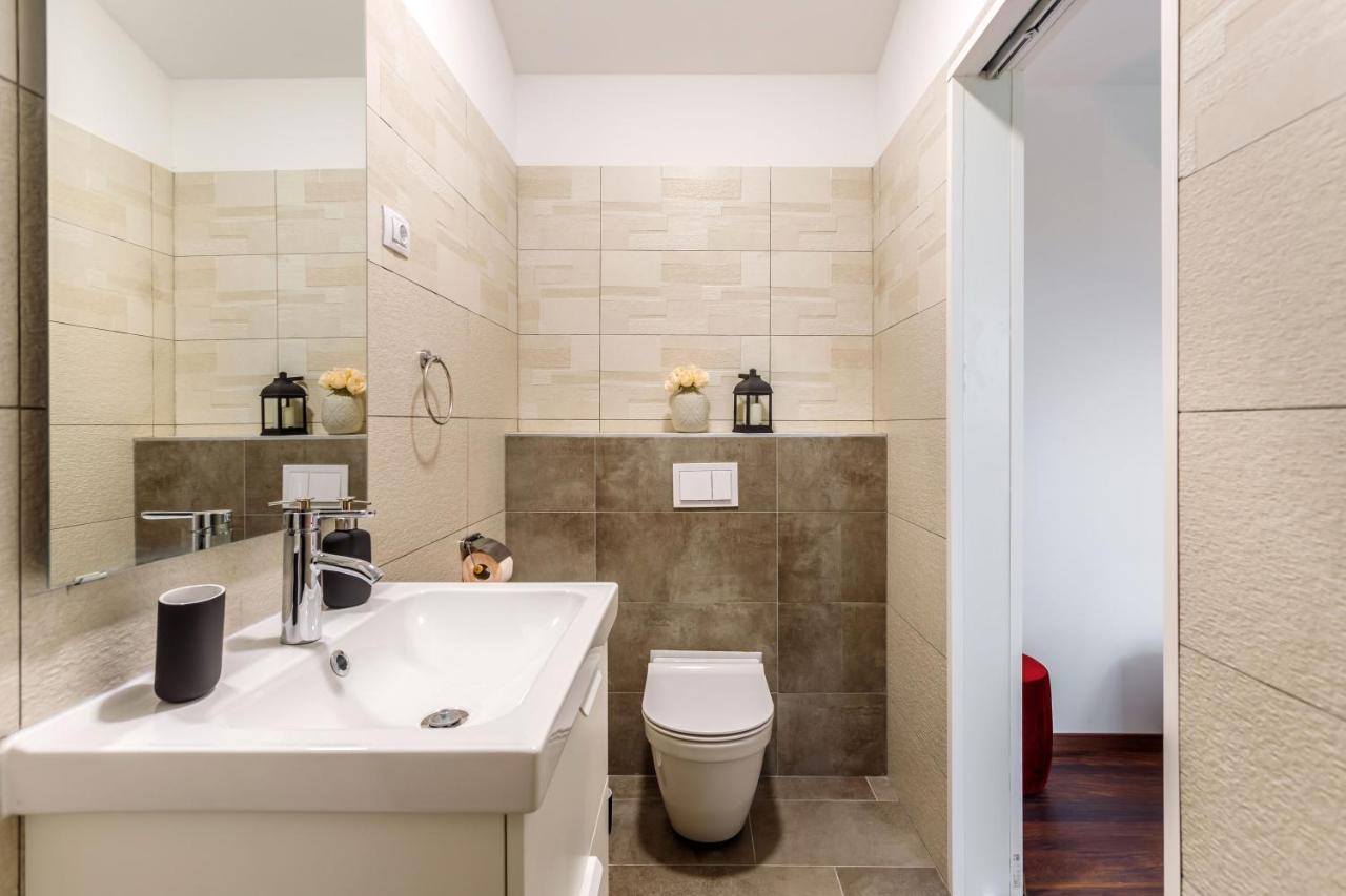 Casa Di Oliva-House With Heated Pool & Jacuzzi In Trilj, Croatia别墅 外观 照片